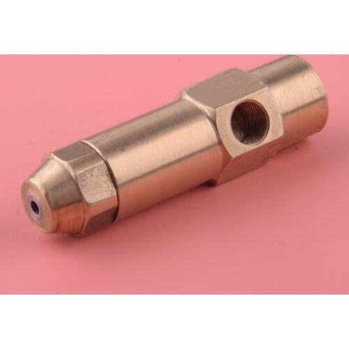 Brass Atomizing Spray Nozzle for Fuel Burner Diesel Heavy Waste Oil Kerosene Accessories
