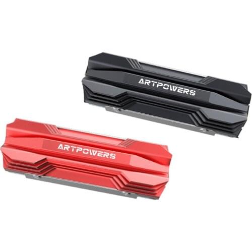 M.2 SSD Heatsink Cooler Aluminum Alloy Sheet M.2 2280 NVME Solid State Hard Disk Radiator Passive Heat Dissipation Cooling Pad