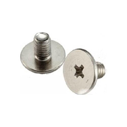 M3x3 4 5 6 8 10 12 Head dia D 8mm screw cross Drive big thin flat head CM Luggage Bags Cases screw toy furniture fastener parts