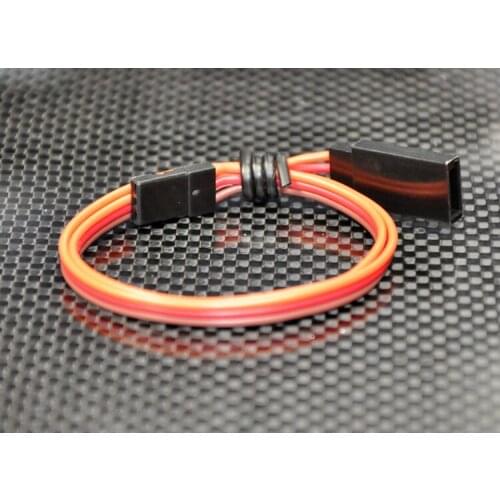 Model aircraft male and female connector HV1 high-current 60-core silver-plated steering gear extension cable15 30 40 60 100 CM