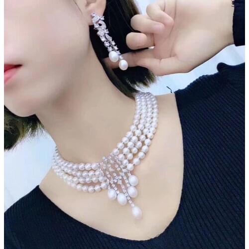 Fashion Nigeria 2pcs Bridal Zirconia Jewelry Sets For Women Party, Luxury Dubai Nigeria CZ Crystal Wedding Jewelry Sets
