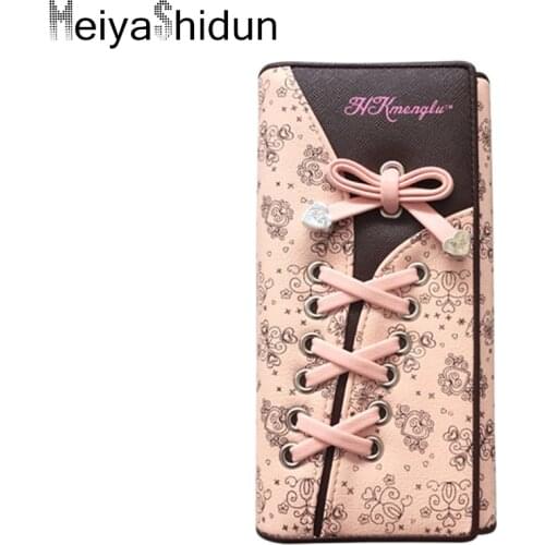 Fashion Coin Purse Leather Women Wallet Purse Wallet Female Card Holder Long Lady Clutch Money Bag purse porte Carteira Feminina