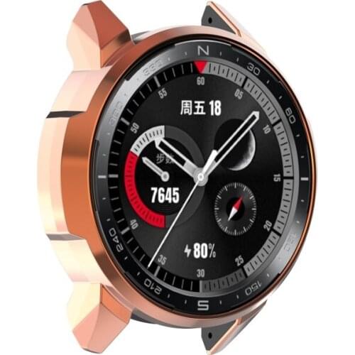 For Honor Watch GS Pro Strap Band Soft Protector Bumper Protective Cover Case R2JA