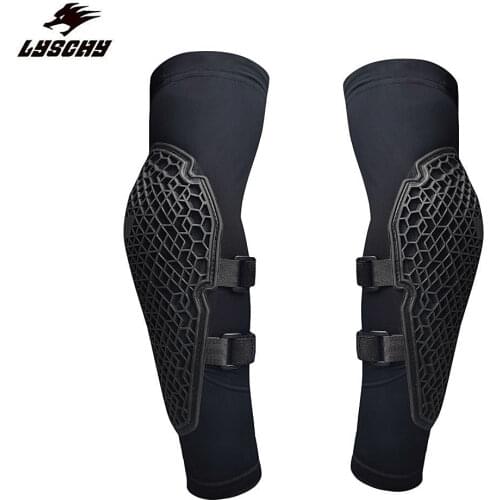 Brand New Motorcycle Elbow Pads Cycling MTB DH Down Hill Elbow Support Brace Pad Breathable Compression Shockproof Protect Gear