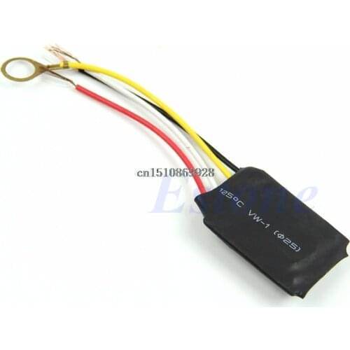 Desk Lamp Switch light Parts Touch Control AC 3 Way Sensor Dimmer For Bulbs Lamp Switch