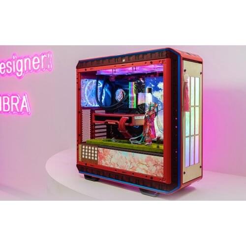 Cherry Blossom Customized Host I9 10900K/RTX 3090/3080 Computer