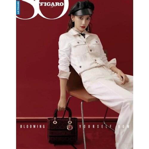 Autumn New WomenS Casual Workplace Single-Breasted Long-Sleeved Denim Jacket Denim Pants Fashion Chic Two Piece Set