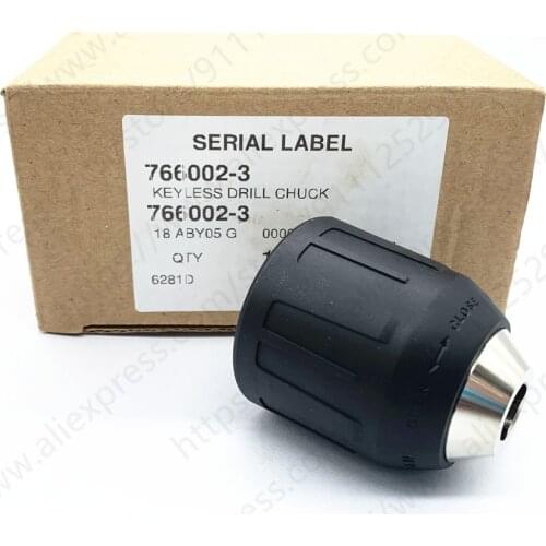 Keyless chuck for MAKITA 6271DWPE3 6271DWPE 6261DWPE 6271DWPLE 6281DWPE3 6281DWPE 766002-3