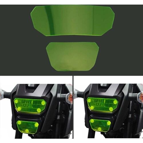 For HONDA MSX125 SF MSX125SF MSX 125 SF 2016 2017 2018 Motorcycle Headlight Guard Head light Shield Screen Lens Cover Protector