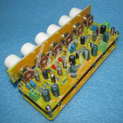 Full germanium tube treble, midrange, bass, and super bass tone board, volume control, full discrete components