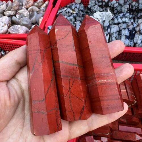 Natural rubellite stone Quartz Crystal Sphere pointl Healing