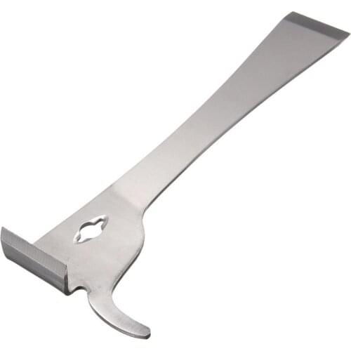10 inch Durable Stainless Steel Thumb Shape Bee-Hive Scraper Beekeeping Equipment Pry Tool for Separating Hives Boxess