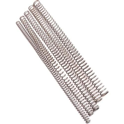 1PCS Wire Diameter 0.8mm 304 Stainless Steel Compression Spring Length 305mm Y Type Compressed Spring