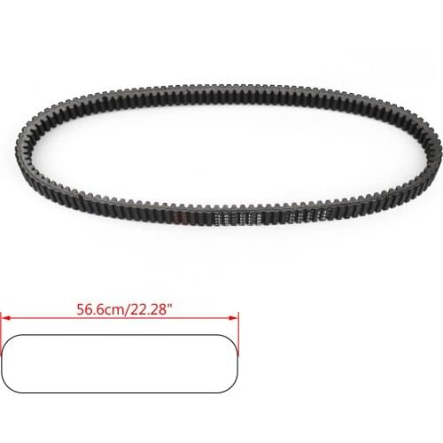 Artudatech Drive Clutch Belt 23100-MCT-003 For Honda FSC600 FJS600 FSC FJS 600 SILVERWING SCOOTER SILVER WING