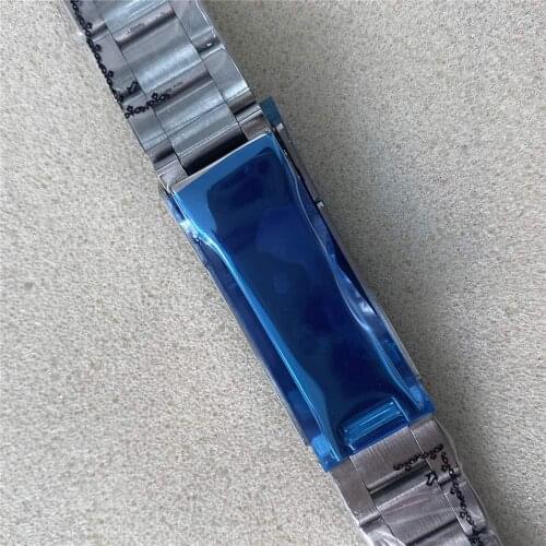 For NH35 NH36 8215 8205 8200 2813 3804 Watch Repair Part 20MM Stainless Steel Watch Strap Replacement Watchband