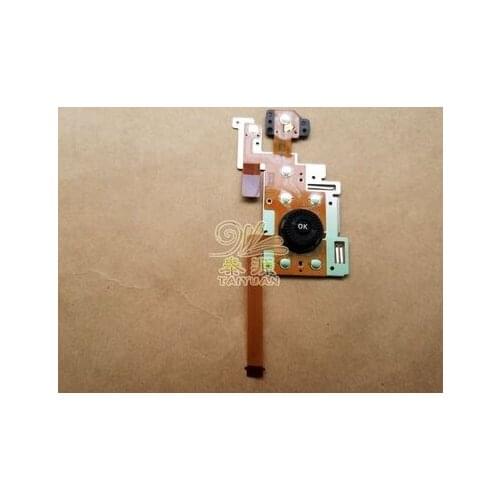 Seond-hand For Nikon coolpix P1000 Rear Cover Back Shell OK Button Function Flex Cable Original