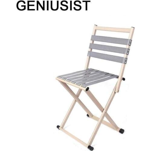 Sandalye Chaise Living Room Modern Vanity Sedie Portable Dinner Sillon Cadeira Dining Furniture Outdoor Camping Folding Chair