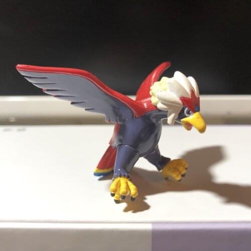 TAKARA TOMY Genuine Pokemon Normal and Flying Type Braviary Action Figure Model Toys