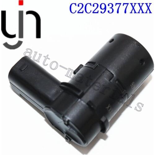 4Pcs PDC Ultrasonic Parking Sensor C2C29377XXX Fits Jaguar X350 XK8 XJ8 X100 S-Type X-Type Ultrasonic PDC Sensor