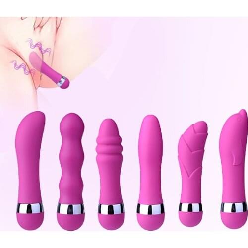 Vibrator Sex Toys For Women AV Stick Dildo Vibrator Massager Female Masturbators G Spot Clitoris Stimulator Anal Butt Plug