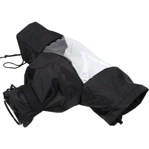 Waterproof Camera Raincoat Nylon Transparent Tpu Camera Rain Cover Dustproof Protector For Dslr Camera For Canon/Nikon/Sony