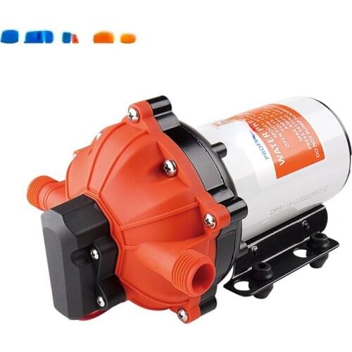 Wholesale car washer jet boat high 5.0gpm 20lpm high flow 70psi high pressure booster 12 volt water pump washdown pump