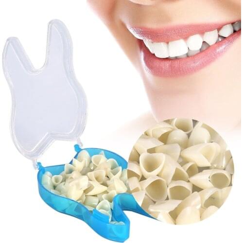 Temporary Crowns Posteriors Molar Resin Tooth Teeth Dental Replace Missing Denture Adhesive DIY Teeth Repair Dentist Products