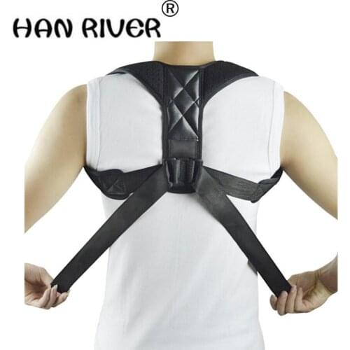 High quality Adult Corset Back Posture Corrector Back Shoulder Lumbar Brace Spine Support Belt Posture Correction For Men Women