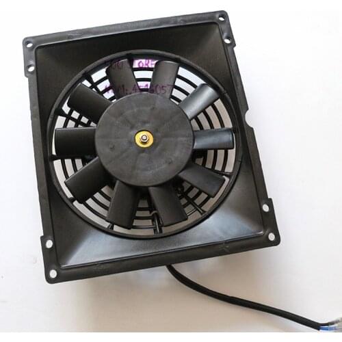 High quality Motorcycle Dirt Bike 200mm 245mm Radiator Electric Cooling Fan Oil Cooler Water Cooler