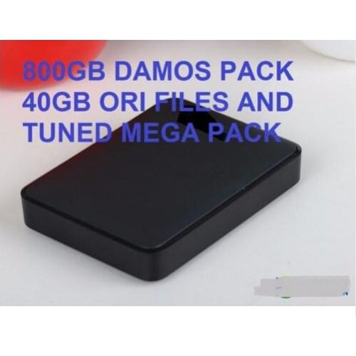 Winols 2.24\2.26+800GB DAMOS PACK 40GB ORI FILES AND TUNED PACK+1TB HDD+ECM TITANIUM 1.61 with 26000 Driver+IMMO SERVICE TOOL 1