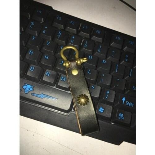 Japan Steel Blade Wooden Die Horseshoe-shaped Zipper Puller Leather Craft Punch Hand Tool Cut Knife Mould Sewing Accessories