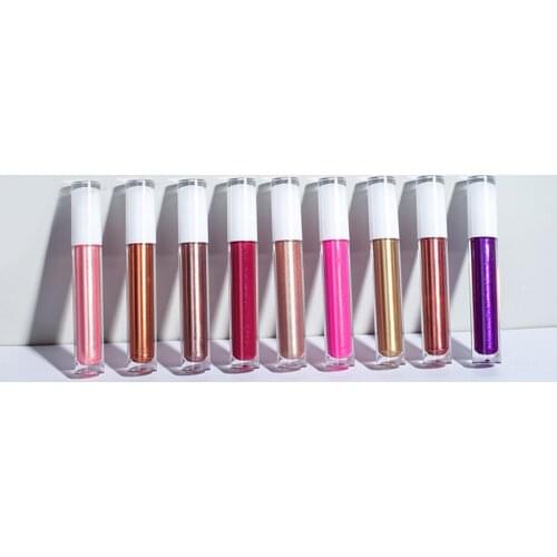15 Colors Bright Moisturizing Lip Glaze Private Label Cosmetics Lipgloss Bulk
