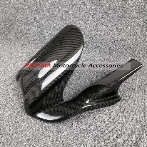 Rear Fender(Rear Hugger) with Chain Guard Cover in Carbon Fiber For Suzuki GSXR600, GSXR750 2004-2005 Plain