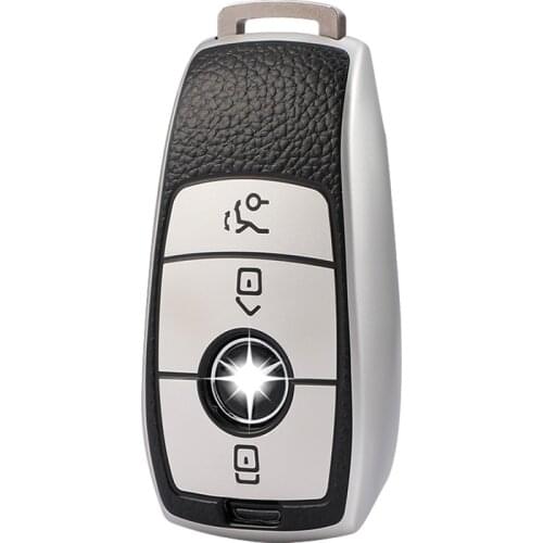 Tpu Car Key Fob Protective Cover Case For Mercedes Benz And Cg M R S Class W204 W212 W176 Glc Cla Gla Amg 3Button Car Accessorie
