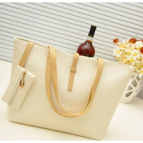 Women Handbag Shoulder Bags Tote With Purse PU Women Messenger Hobo Bag IF9Z