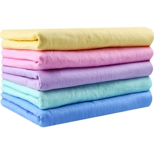 1PC Microfiber Car Care Wash Towel Super Absorption Synthetic Suede Handkerchief