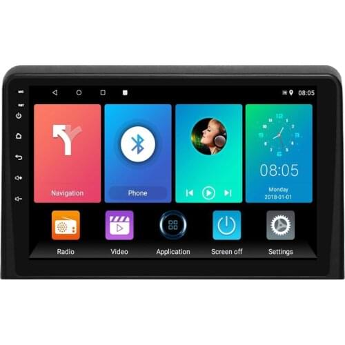 2 DIN 9 inch Android 8.1 car multimedia player Navigation GPS Wifi Autoradio For Hyundai SONATA 2018 2019