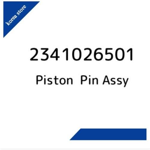 2341026501Piston pin assy FOR Hyundai