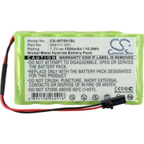 Cameron Sino 1500mAh battery for INTERMEC 066111-001 BarCode, Scanner Battery