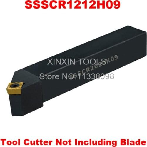 SSSCR1212H09/ SSSCL1212H09 CNC turning tool holder,External turning tools, 45 Degree Lathe cutting tool, SCMT09T3 Turning holder
