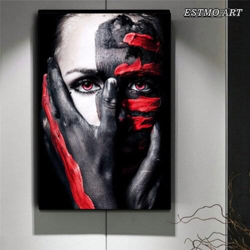 Home Decor Wall Prints Light luxury Oil Painting ART Canvas Painting American Style Impressionist Poster One Piece