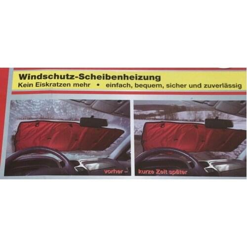 12V electric heated Car Screen Heater Defroster for snow /ice/fog/rain mounting to windshield sunshade cover or back 4 seats