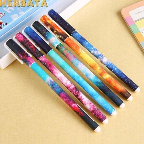 Письменные цветные ручки HERBATA China At AliExpress