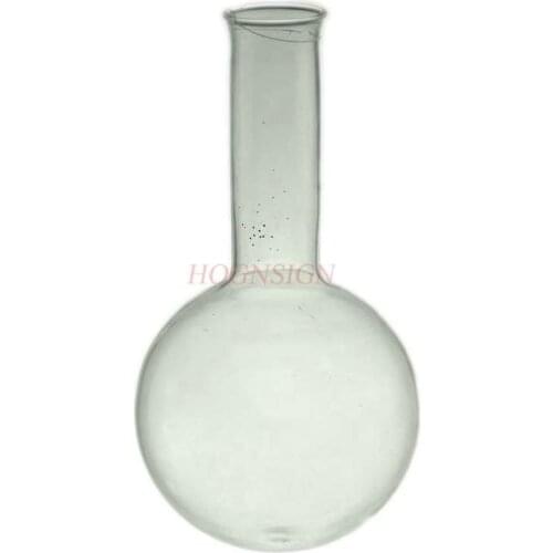 Chemistry Round Bottom Flask 150ml Laboratory Supplies Middle School Experimental Supplies Chemical Glassware
