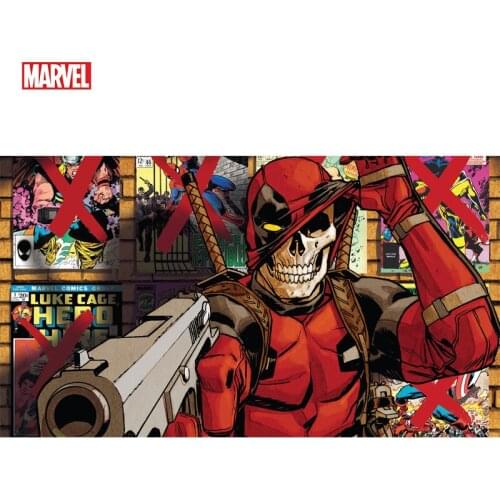 Marvel Superhero Canvas Painting Anime Marvel Avengers Art Wall Prints Poster Prints Home Decor Kid Room Decor Picture
