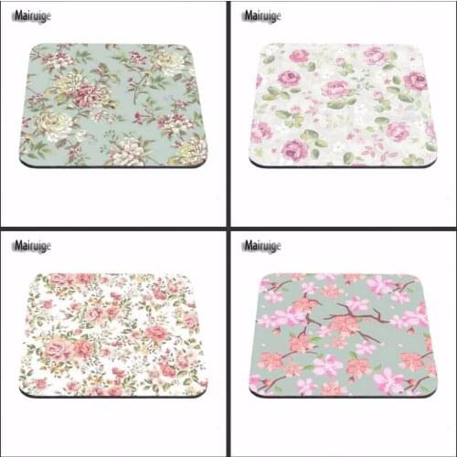 Mairuige Small Bright Flower Mouse Pad Accessoire PC Gamer Office Computer Waterproof Non-slip Cute Desk Mat Exquisite Mousepad