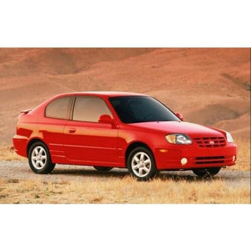 Fog lamps lights for Hyundai ACCENT 2 Saloon Stop Brake lamp Reverse Back up bulb Front Rear Turn Signal light 2pc