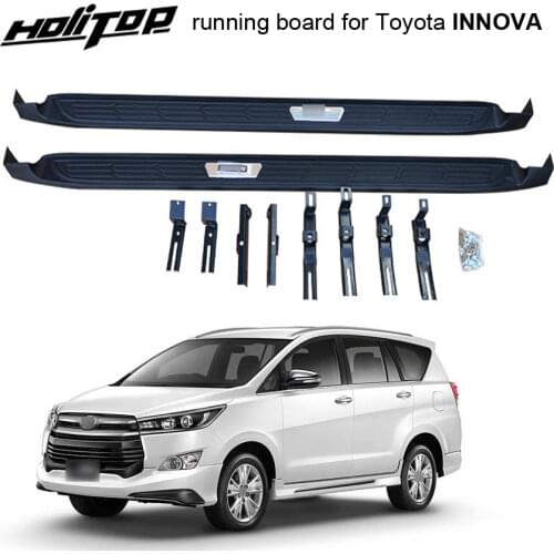 Hot side bar side step running board for Toyota INNOVA 2016-2020,OE MODEL from famous factory, brand new, easy installation