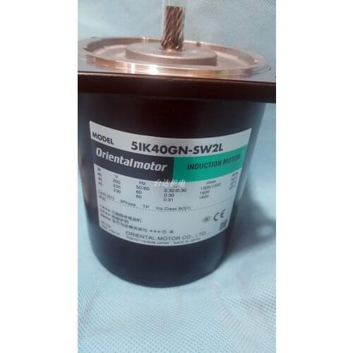 5IK40GN-SW2L motor new original Japanese Oriental OM