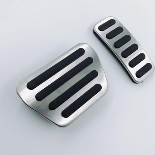 Car Brake Accelerator Pedal Cover for Land Rover Range Rover L405 Sport L494 14-18 Discovery 5 L462